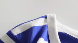 ÁO THUN TRẺ EM CỘC TAY SỌC NGANG CÁ TÍNH VẢI COTTON MỊN MỎNG MÁT