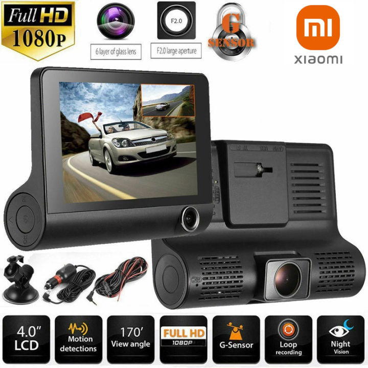 Xiaomi Original Dash Camera For Car DashCam Front And Back Camera 1080P HD  Night Vision Car Dashcam Car View Camera Recorder Car DVR Driving Car