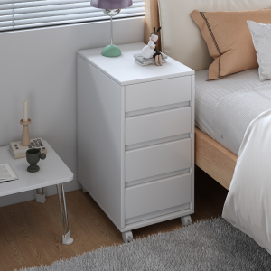 ZHUOHE | Tủ Đầu Giường Phong Cách Minimalist Hiện Đại Có Ngăn Kéo
