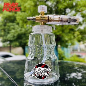 BEAR FORCE | Pressure Washer Aluminum Foam Cannon Foam Generator Snow Foam Lance with 1/4” Quick Connector for Portland Husky Ryobi Greenwork