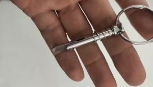 JINHF | 1Pc 316 Stainless Steel Quick Release Pin 5mm Marine Hardware for Boat Bimini Top Deck Hinge