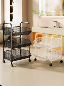 WUBUWEI | Mobile Bathroom Storage Shelf