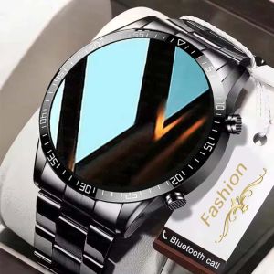 Plus 2026 Smartwatch Men Full Circle Touch Screen Bluetooth Call Men Smartwatch Waterproof Sport Activity Fitness Watch+Box New