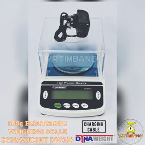{ SIRIM PATTERN APPROVED } 👍500g👍Electronic Weighing Scale Dynaweight DW520