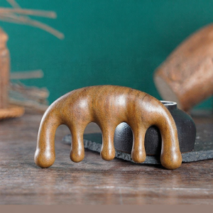 UMI | Acupoint Massage Scraping Wooden Comb