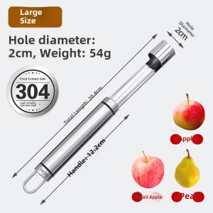 Multifunctional Large Red Date Pit Remover Kitchen Tool 304 Stainless Steel  Slicer Date Pit Removal Tool Home Use
