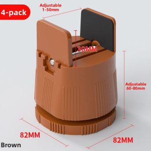 Adjustable Anti-Slip Durable Furniture Leg Lifts