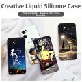All-Inclusive Drop Protection Liquid Silicone Phone Case. 
