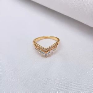 Cincin Wanita Aksesoris Fashion Awet Tahan Lama Anti Karat Cocok Untuk Harian G8-9A