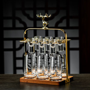 ZHUXI | Luxury Crystal Glass Shot Glasses Set
