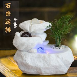 YISHI | Feng Shui Water Fountain Lucky Decoration