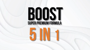800g BOOST 5 in 1 อาหารปลาสวยงาม มีโต ย่อย 12% ป้องกันโรค