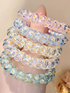 hellocandy | High Elasticity Spiral Phone Cord Hair Ties for Women