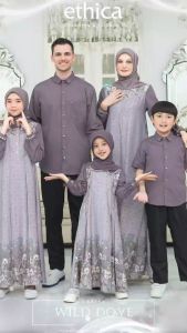 SARIMBIT ETHICA 2025 LADIVA 15 WILD DOVE TERBARU GAMIS & KOKO SET KELUARGA PREMIUM LEBARAN KEKINIAN TERMURAH