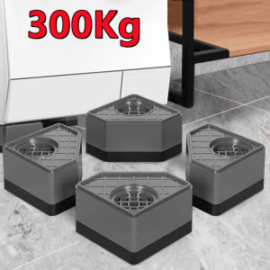 4 Chân Cao Su Chống Rung Cho Máy Giặt Và Máy Sấy Im Lặng Hỗ Trợ Miếng Lót Thảm Đồ Nội Thất Giảm Chấn Đứng Cho Máy Giặt Máy Sấy