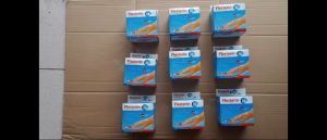 Plesterin Bulat PE Transparan Anti Air OneMed isi 200pcs