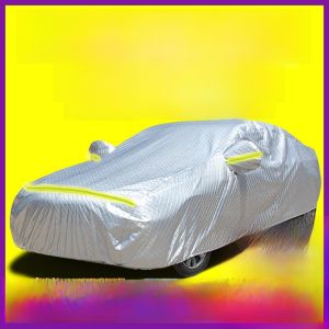 เสื้อคลุมรถยนต์หนาป้องกันแสงแดดและฝนสำหรับรถยนต์ B30 B50 B70 B90 X80 X40 ของ FAW Benz ผ้าฝ้ายแบบครอบคลุมเต็มรูปแบบ