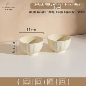 MODERN SWEETHOME | Aesthetic Cream Style Home Ceramic Bowls