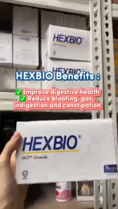 (Super promotion)HEXBIO MCP Granule 3g x 45 sachets