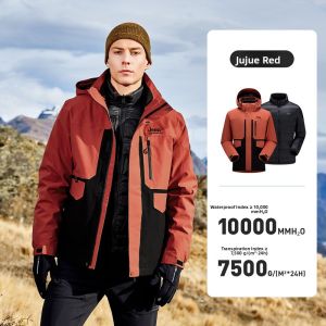 Jeep | 3-in-1 Mens Down Jacket for Hiking