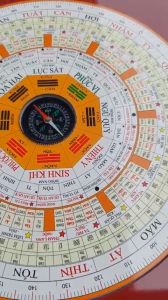 LA BÀN PHONG THỦY HOÀNG TRIỀU CUNG ĐOÀI