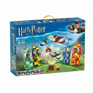 LELE  BROTHER | Educational Hogwarts Quidditch Buildable Toy