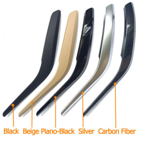 อัพเกรดประตูภายในฝาครอบที่จับแบบดึงด้านซ้ายขวาอะไหล่สำหรับ E84 X1 BMW 2011 2012 2013 2014 2015