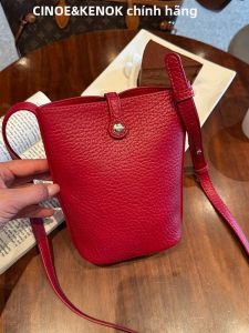 Túi Đeo Nữ Màu Đỏ Thiết Kế Sang Trọng