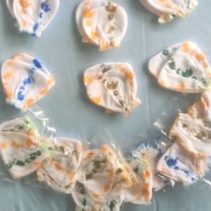 Sarung Tangan Kaki Bayi Baru Lahir Newborn Murah 1 Lusin