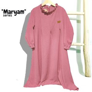 GAMIS CRINKLE ANAK MARYAM USIA 3-7 TAHUN