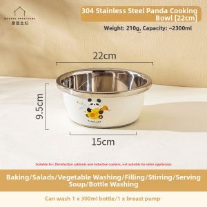 MODERN SWEETHOME | Stainless Steel Infant Bottle Washing Basin
