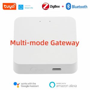 Tuya Smart Gateway Hub Bluetooth ZigBee Wireless Gateway Smart Home Devices Bridge BT Smart Life APP Work With Alexa Google