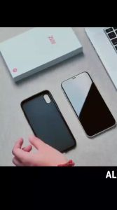 Softcase Samsung M34 5G Case Black Matte Premium Casing