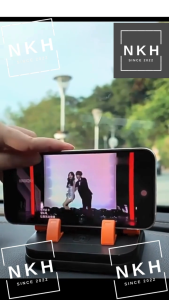 Multifunction Car Phone Holder Number Telefon number Plate Dashboard Anti-Slip Mat Fon Kereta Stable Navigation