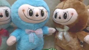 Boneka Labubu The Monster Exciting Macaron Pop 16 Series 2-029