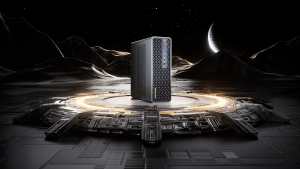 MINISFORUM MS-S1 MAX Mini PC Ryzen AI Max+ 395 16 Cores 32 Threads Radeon 8060S Graphics 128GB LPDDR5X AI Workstation Mini Desktop