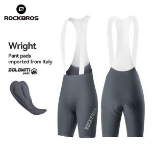 【Giao hàng địa phương】ROCKBROS đi xe đạp cho nam quần sọt BIB Ý Giao Diện Chống Sốc Đệm MTB xe đạp đường trường Quần Thoáng Khí Mỏng Xe Đạp Quần Liền Mạch