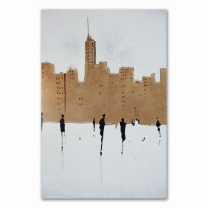 Abstract British s Prints Modern Canvas Art Ins Wall Art Pictures for Living Room Home Decor Nordic Black White Painting