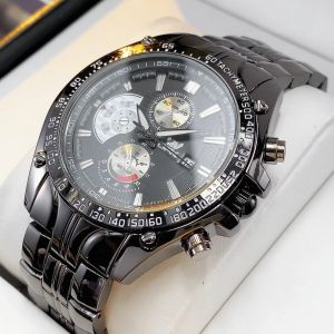 OPK resmi autentik jam tangan pria otomatis dewasa terbaru 2025 multifungsi bercahaya kalender dial stainless steel jam tangan kasual pria
