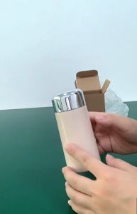 TUMBLER POCKET TERMOS MINI MUG VACUUM HOT & COOL STAINLESS STEEL 304 150 ML