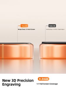 xilixili | AR Anti-Reflection Film Steel Tempered Screen Protector for iPhone 17 Pro Max