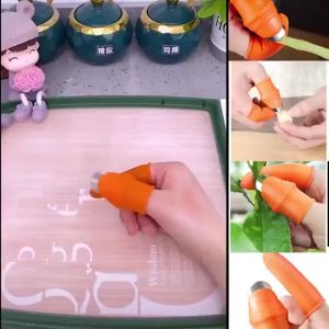 Găng Tay Bấm Ngắt Hái Rau Chuyên Dụng Bộ Móng Hái Rau Tiện Lợi Dùng Cho Nam Và Nữ