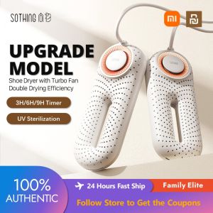 Xiaomi Youpin Sothing Shoe Dryer with Turbo Acceleration Drying 3H/6H/9H Timer UV Sterilization