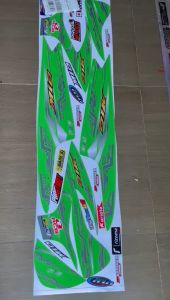 (COD) MIO SPORTY STICKER STRIPING MOTOR YAMAHA MIO SPORTY IP.MZ-33 STRIPING VARIASI RACING