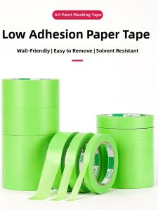 PINSHANGMEISU | Low Tack Removable Masking Tape