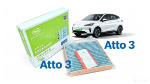 [SG Stock] BYD Charcoal Carbon Aircon Cabin Filter Atto 3 Dolphin