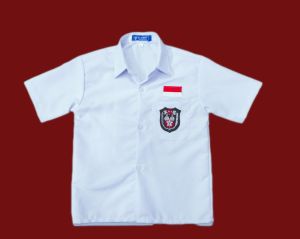 BAJU SERAGAM SEKOLAH SD LENGAN PENDEK DAN LENGAN PANJANG