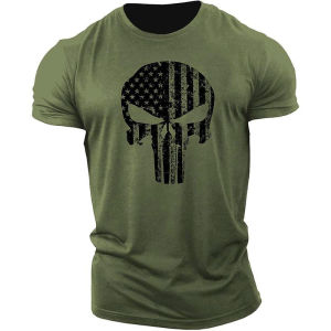 Eater Digital Print Mens T-shirt Punisher Digitally Printed Mens T-shirt