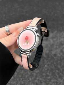 XUEZHANGJIA | Creative Leather Watch Strap for Smartwatch 41mm