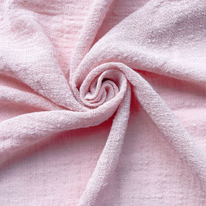 Summer Crepe Slub Fashion Thin Linen Cotton Fabric Eco-friendly Soft Breathable DIY Handmade Sewing Craft Making Clothes Dress